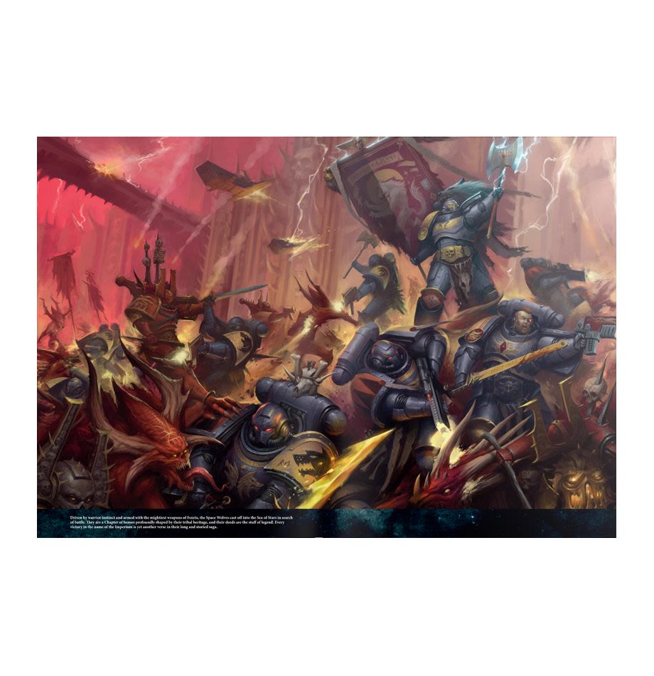 SPACE WOLVES CODEX COLLECTOR'S EDITION (HB) (INGLES)11