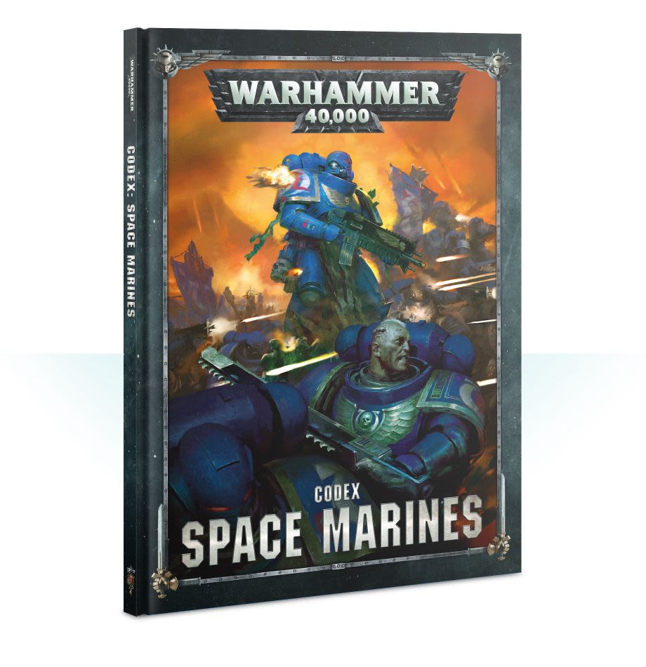 CODEX: SPACE MARINES (HARDBACK) (INGLES)1