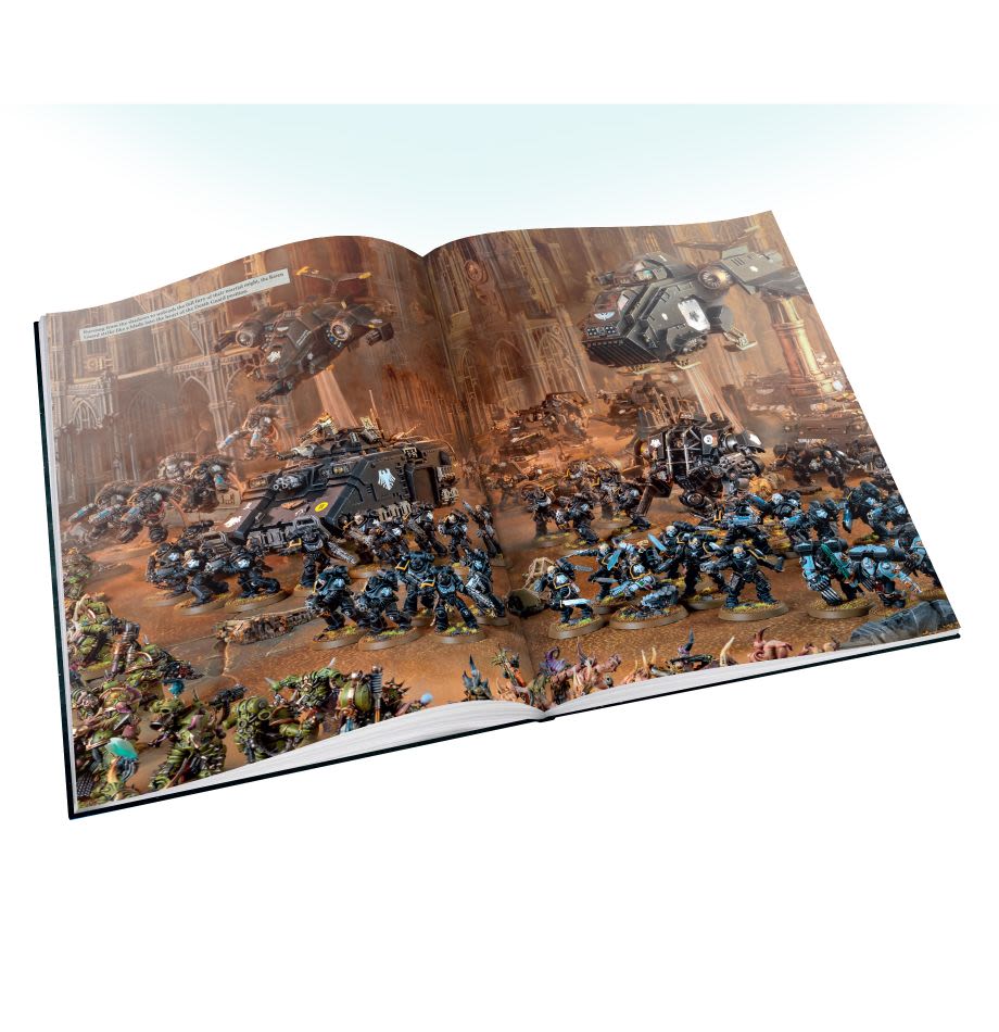CODEX: RAVEN GUARD (HARDBACK) (ESPAÑOL)2
