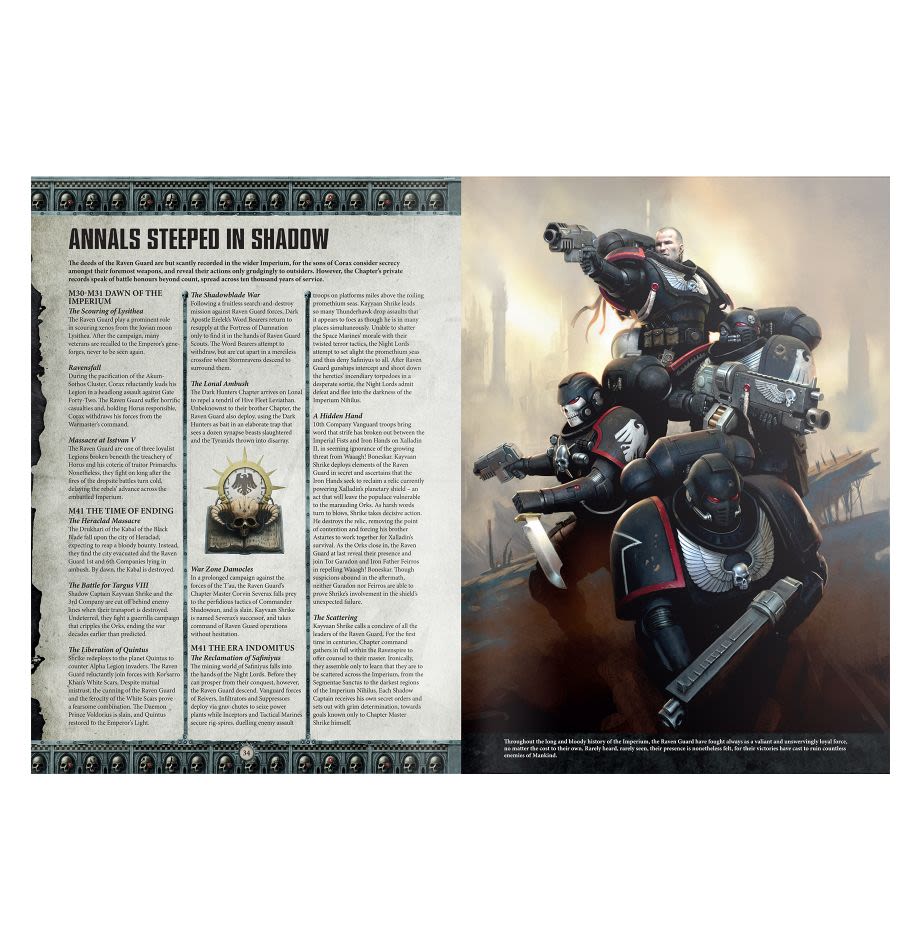 CODEX: RAVEN GUARD (HARDBACK) (ESPAÑOL)3