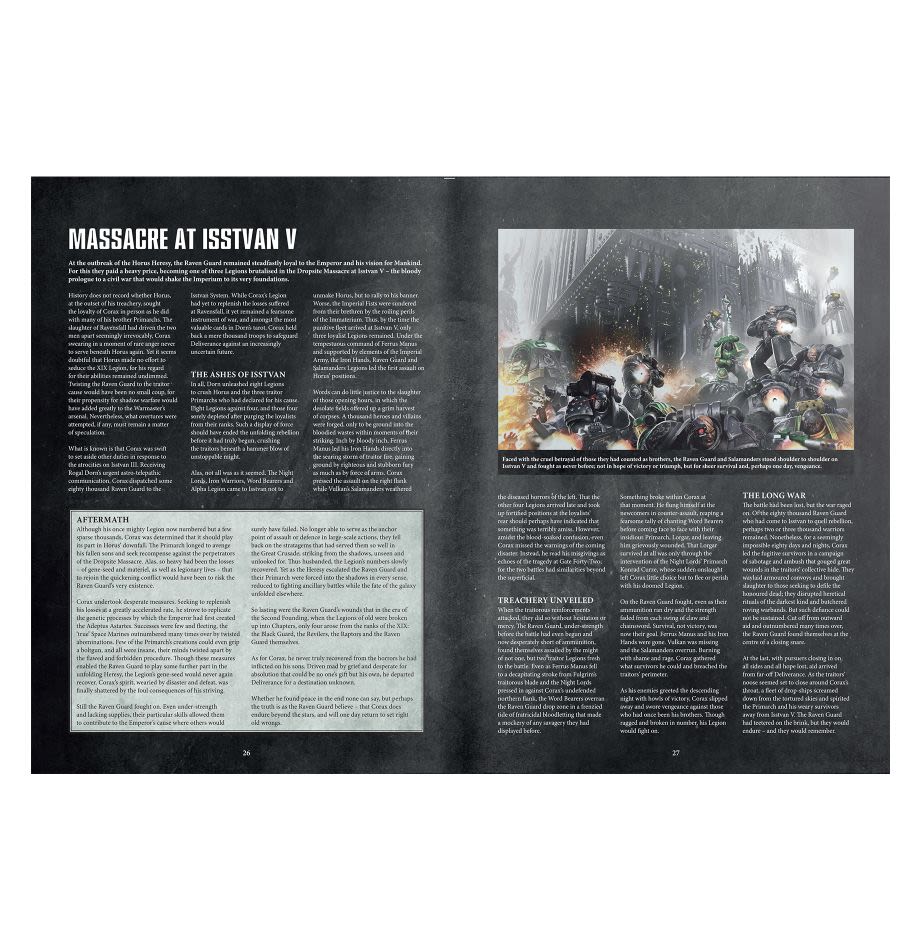 CODEX: RAVEN GUARD (HARDBACK) (ESPAÑOL)4