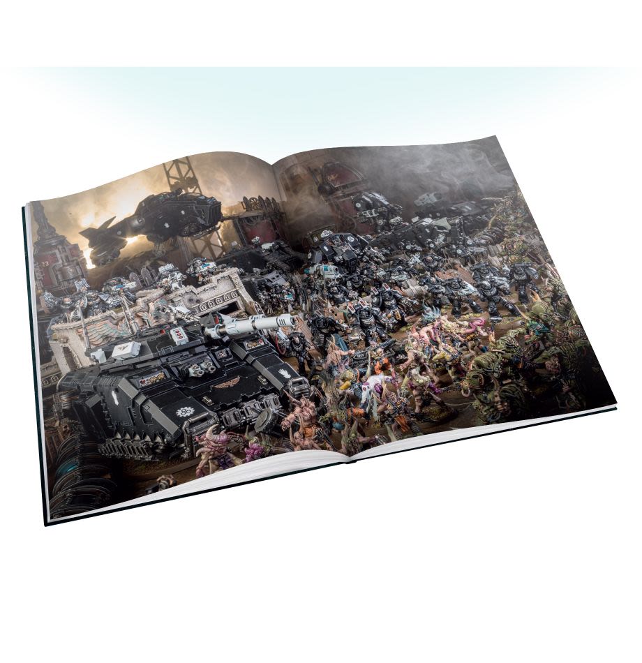 CODEX: IRON HANDS (HARDBACK) (ESPAÑOL)2