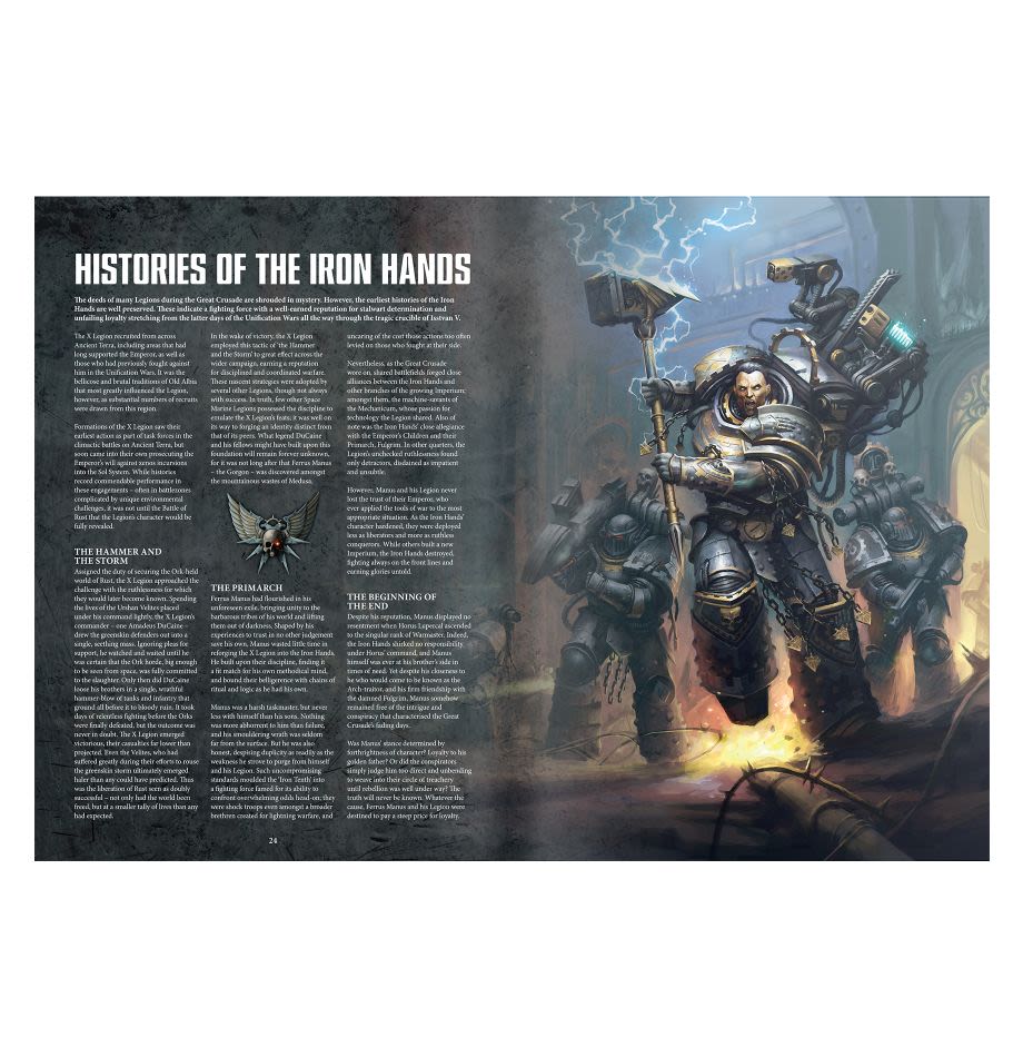 CODEX: IRON HANDS (HARDBACK) (ESPAÑOL)3