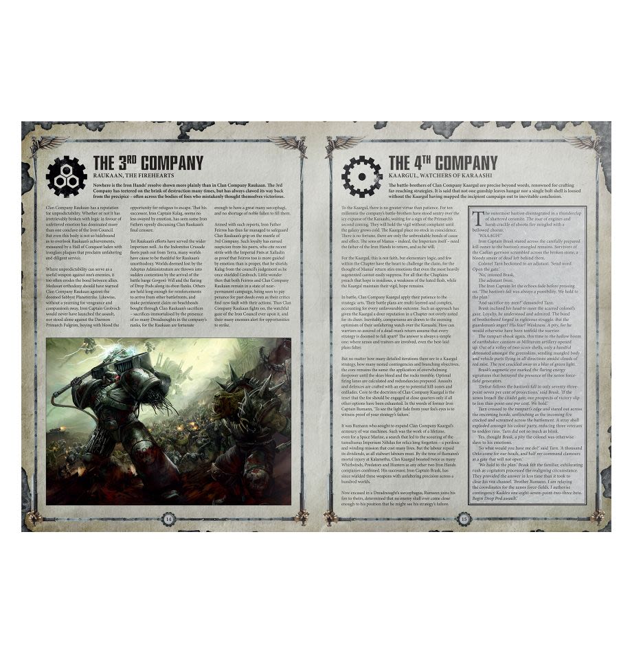 CODEX: IRON HANDS (HARDBACK) (ESPAÑOL)4