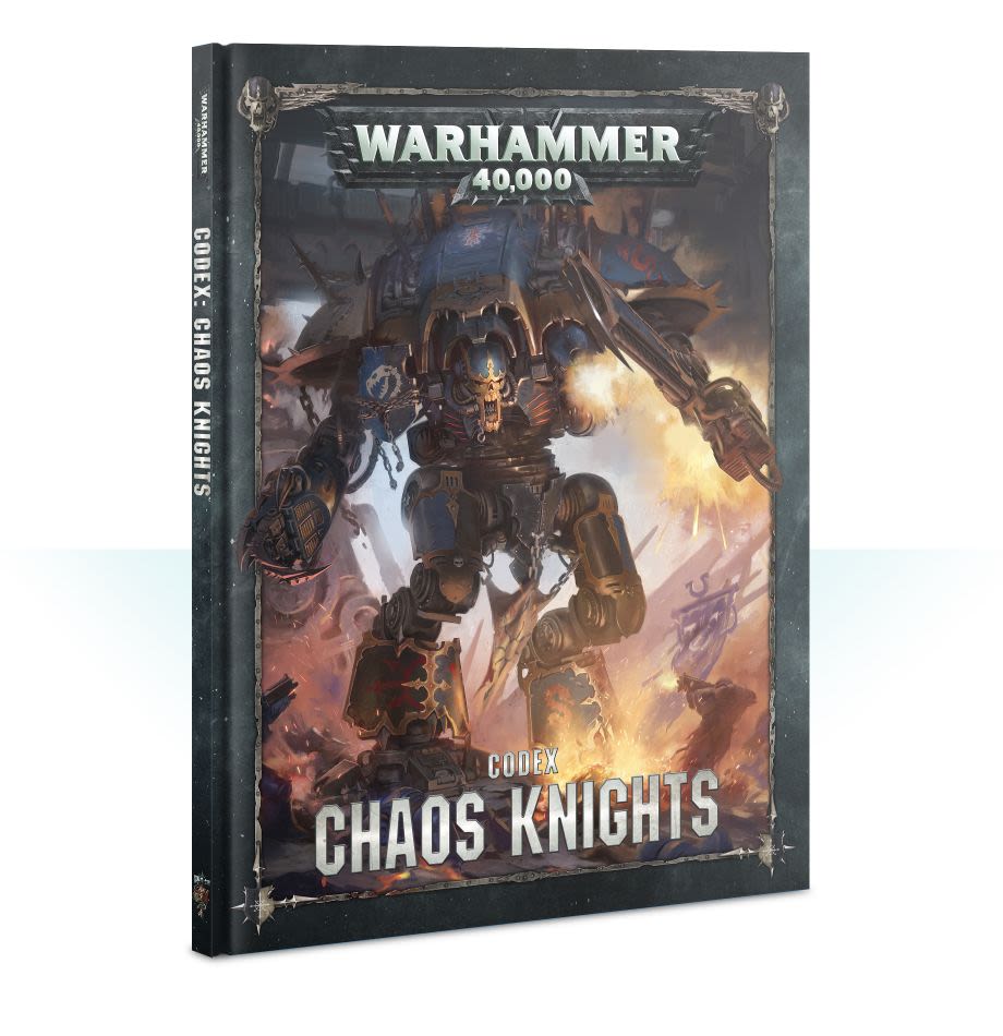 CODEX: CHAOS KNIGHTS (HARDBACK) (ESPAÑOL)1