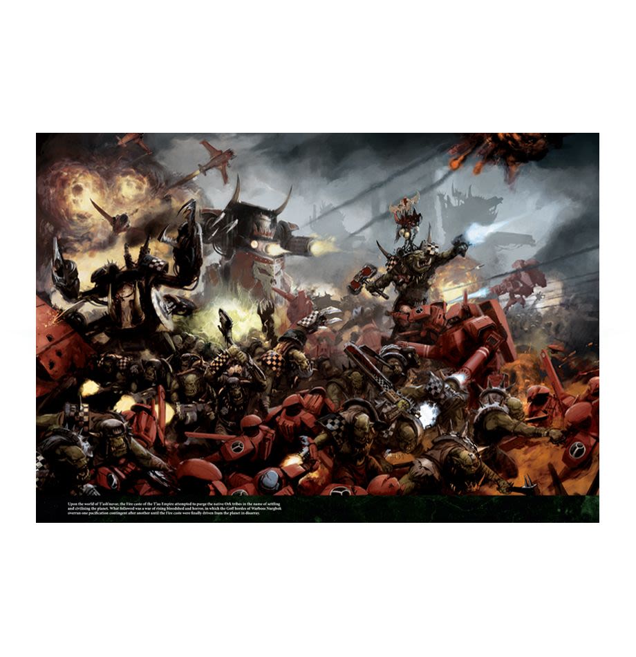 ORKS CODEX COLLECTOR'S EDITION (HARDBACK) (INGLES)6