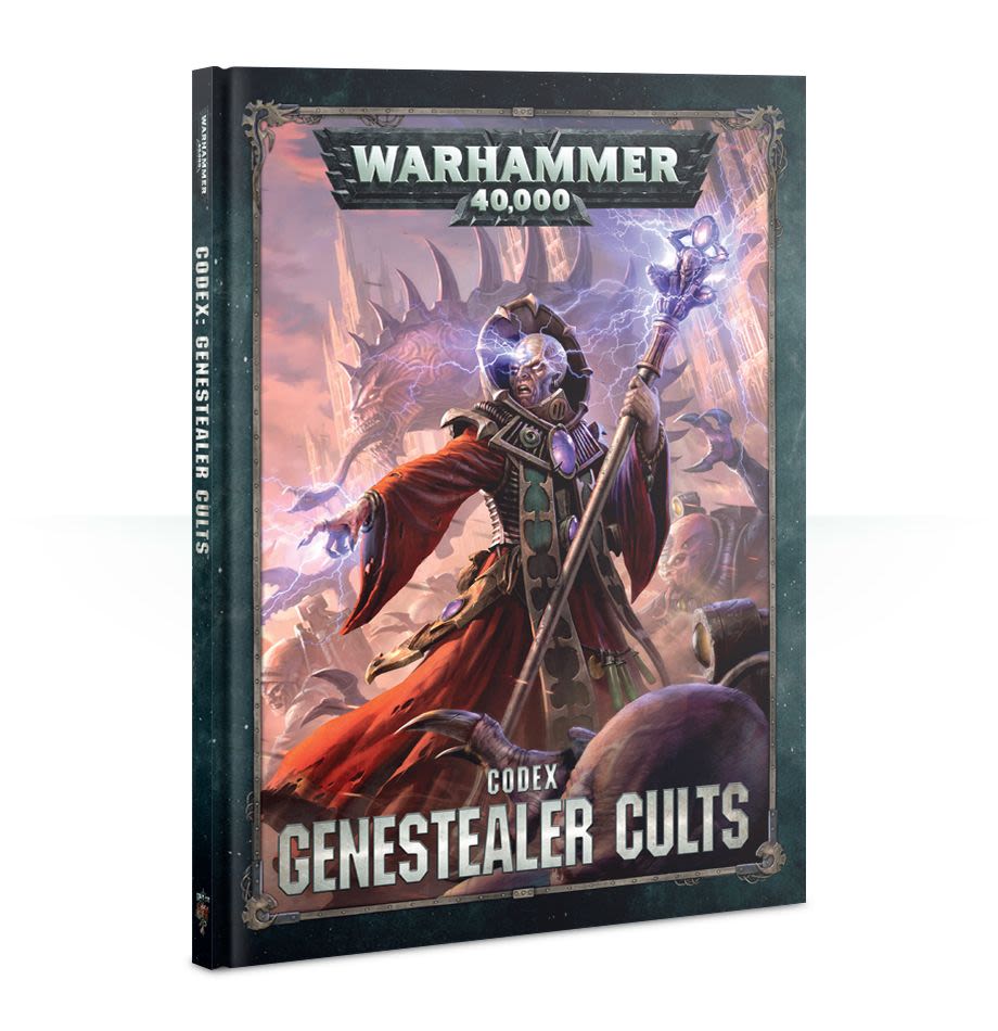 CODEX: GENESTEALER CULTS (ABREVIADO) (HARDBACK) (ESPAÑOL)1