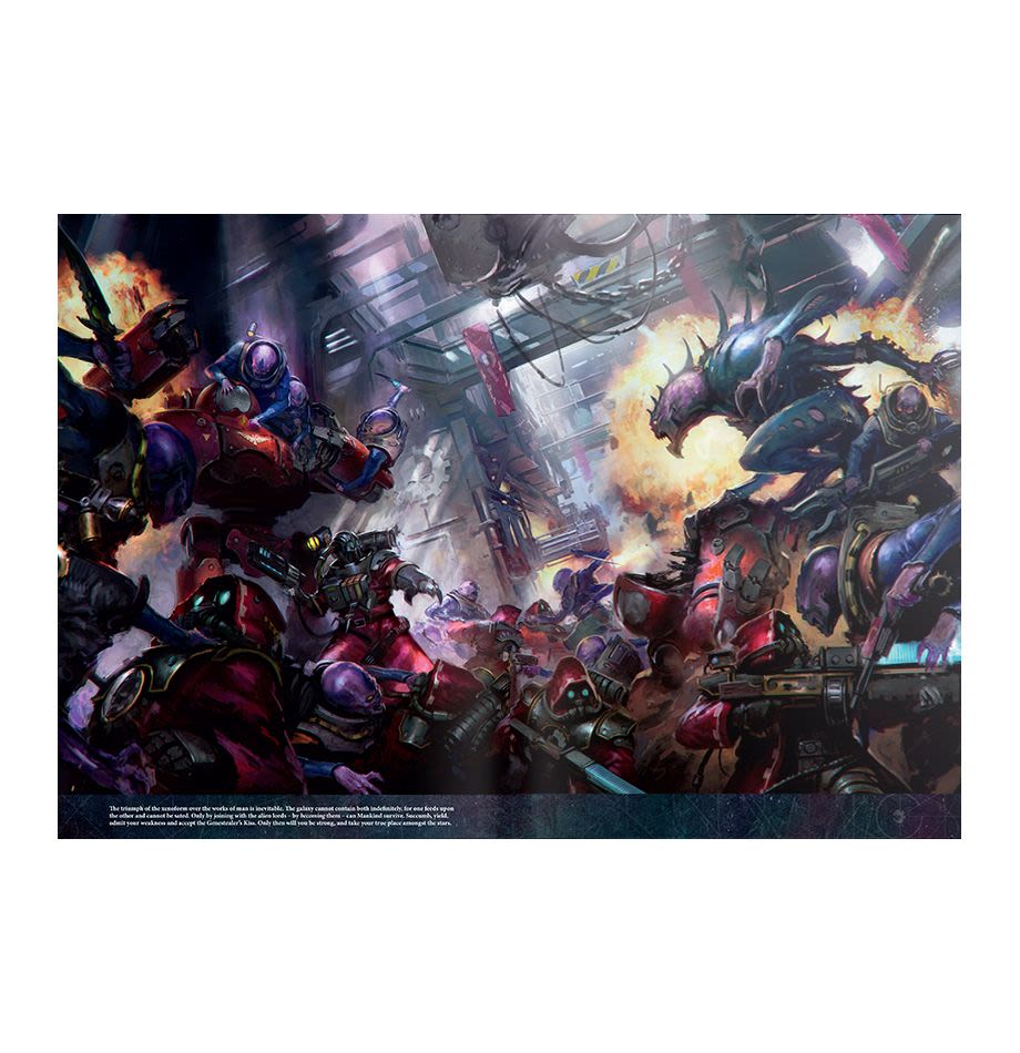 CODEX: GENESTEALER CULTS COLLECTOR'S EDITION (HARDBACK) (INGLES)3