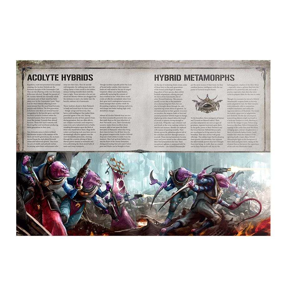 CODEX: GENESTEALER CULTS COLLECTOR'S EDITION (HARDBACK) (INGLES)4