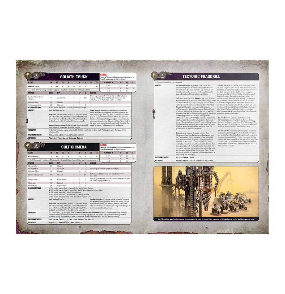 CODEX: GENESTEALER CULTS (ABREVIADO) (HARDBACK) (ESPAÑOL)4