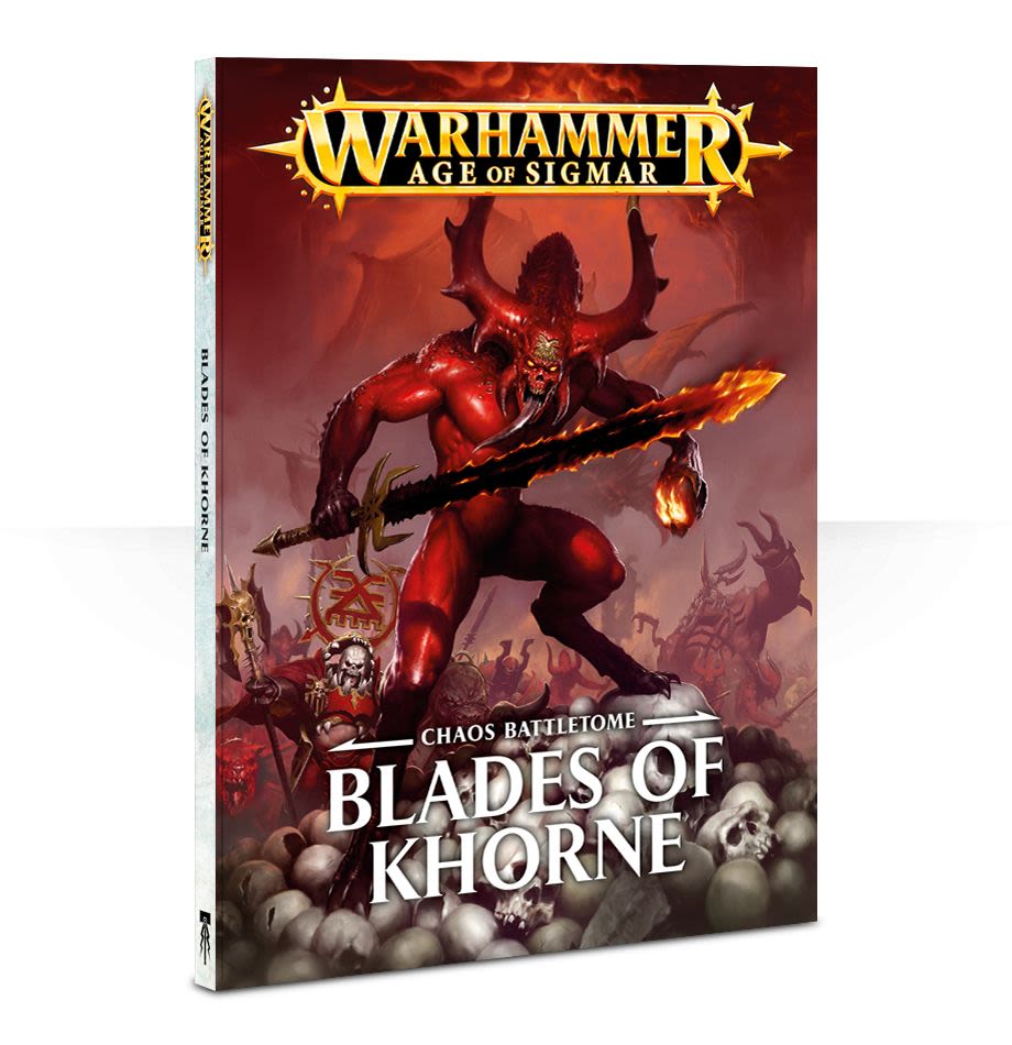 BATTLETOME: BLADES OF KHORNE (SB) SPA1