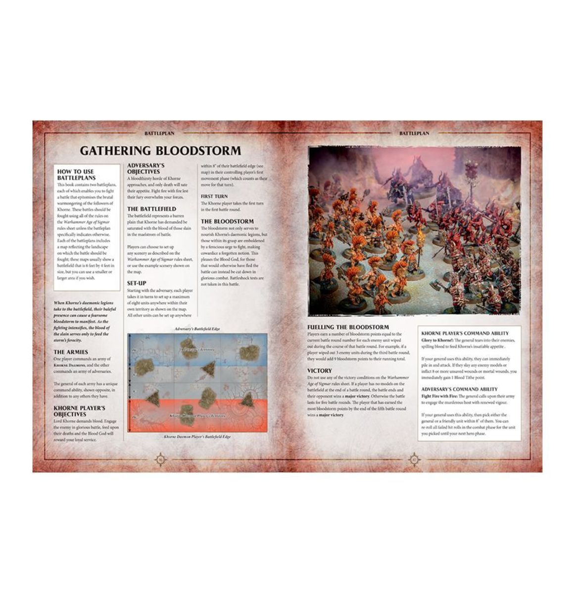 BATTLETOME: BLADES OF KHORNE (HARDBACK) (INGLES)3