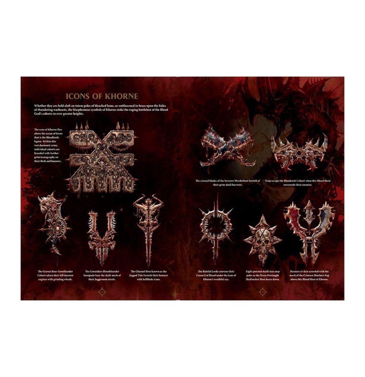 BATTLETOME: BLADES OF KHORNE (HARDBACK) (INGLES)5