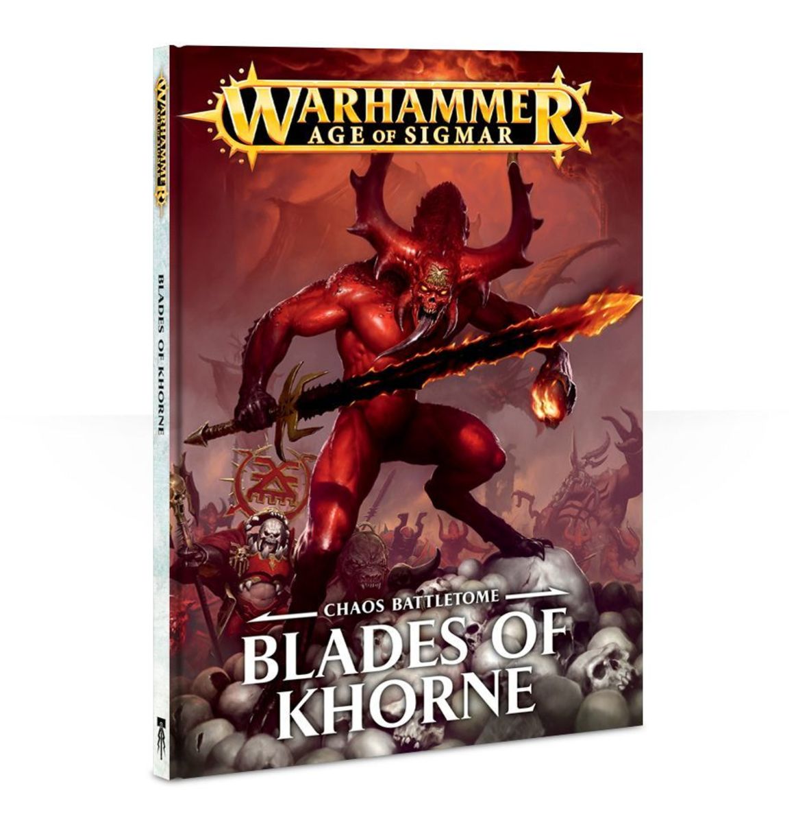 BATTLETOME: BLADES OF KHORNE (HARDBACK) (INGLES)1