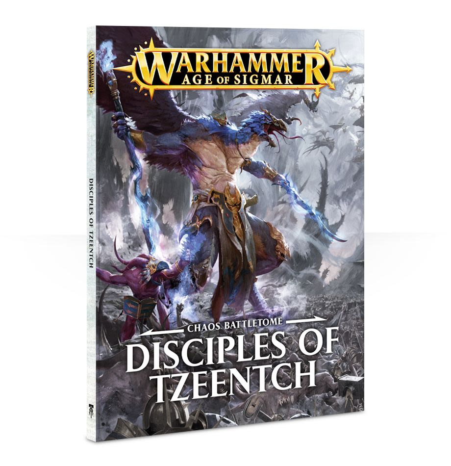 BATTLETOME: DISCIPLES OF TZEENTCH (SOFTBACK) (ESPAÑOL)1