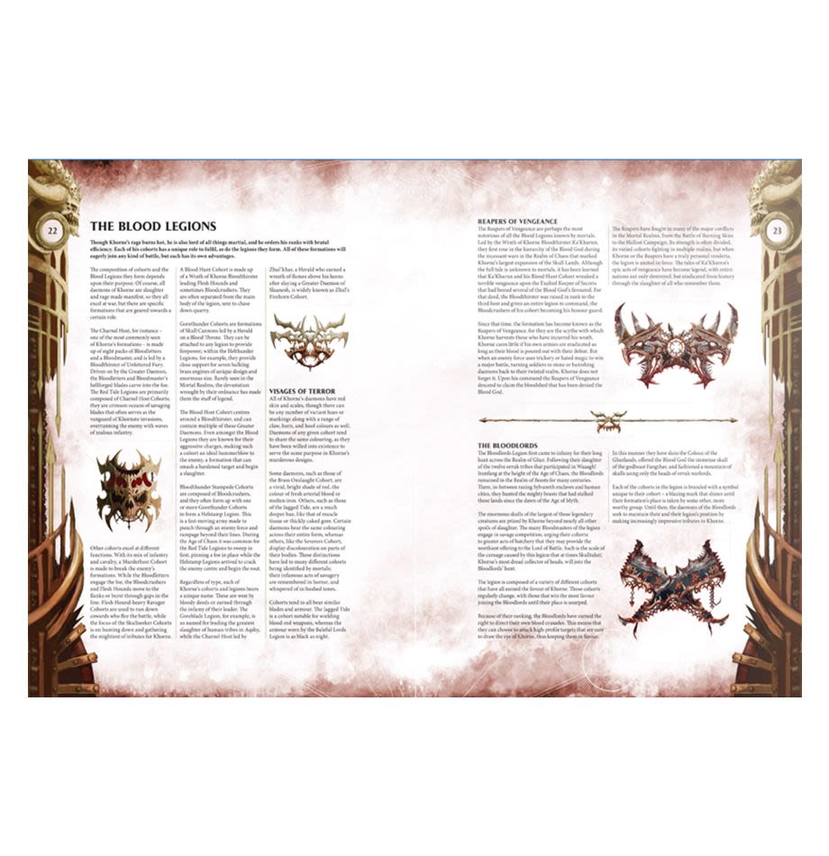 BATTLETOME: BLADES OF KHORNE (ABREVIADO) (SOFTBACK) (ESPAÑOL)2