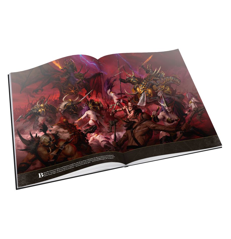 BATTLETOME: SLAVES TO DARKNESS (HARDBACK) (ABREVIADO) (ESPAÑOL)3