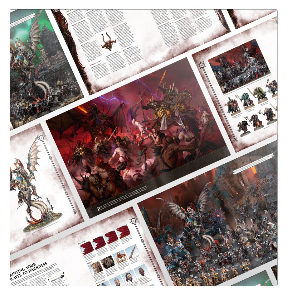 BATTLETOME: SLAVES TO DARKNESS (HARDBACK) (ABREVIADO) (ESPAÑOL)4