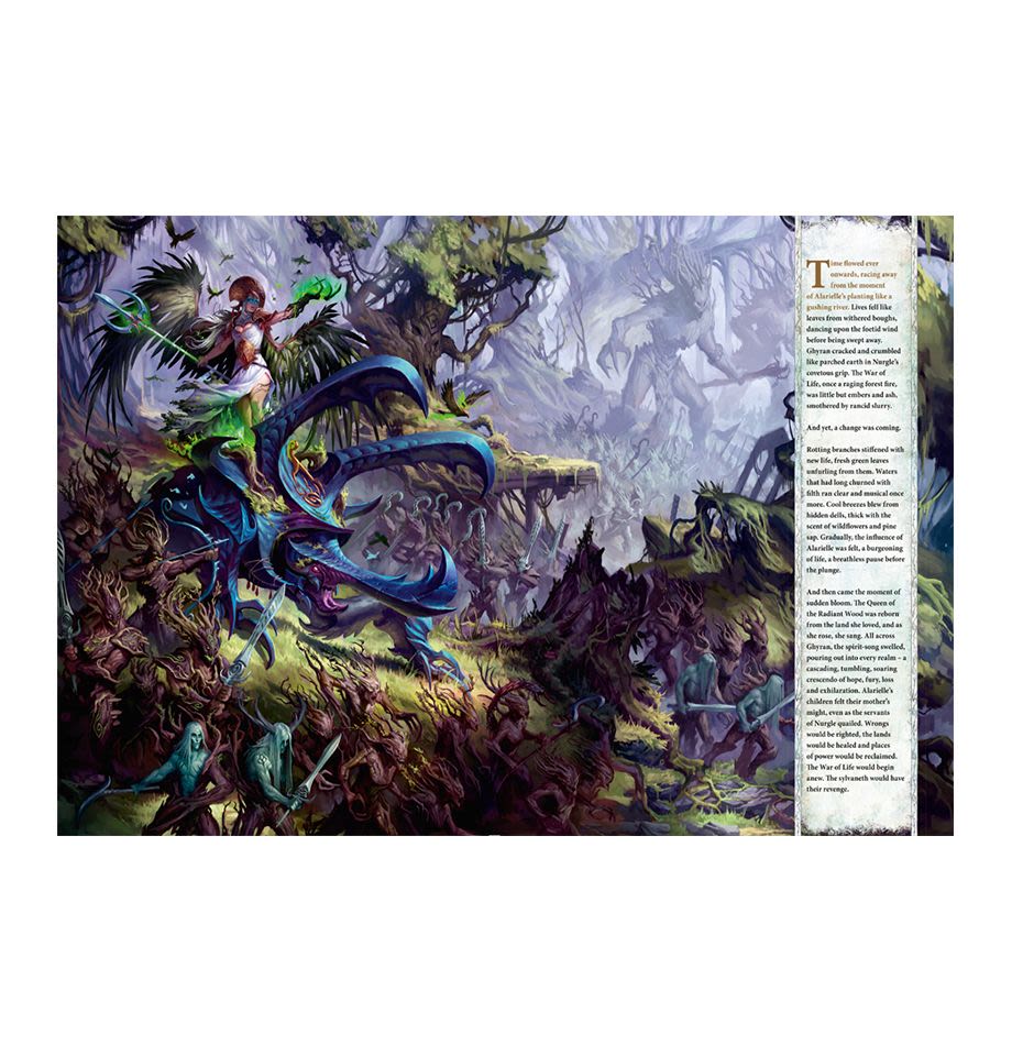 BATTLETOME: SYLVANETH (SOFTBACK) (SPANISH)3