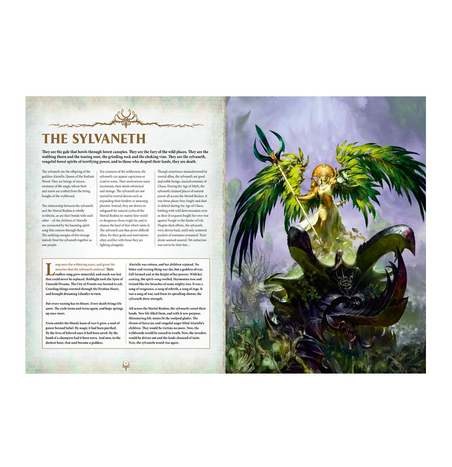 BATTLETOME: SYLVANETH (SOFTBACK) (SPANISH)4