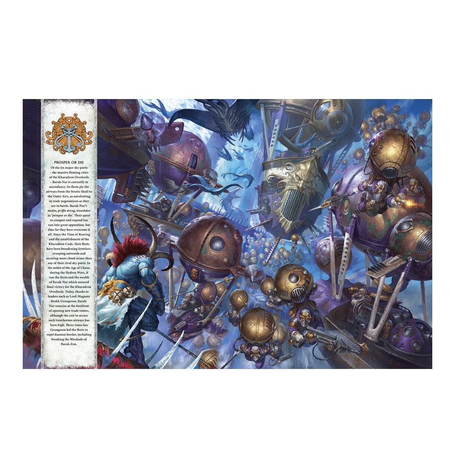 KHARADRON OVERLORDS: BATTLETOME (SOFTBACK) (INGLES)2