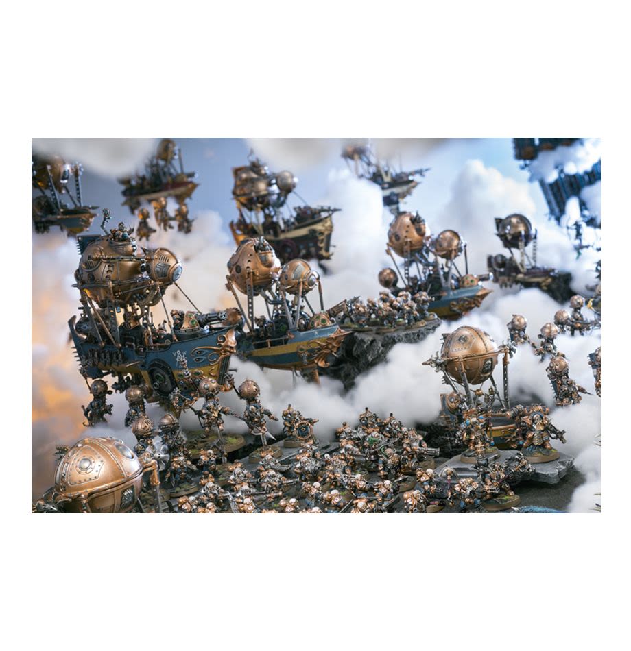 KHARADRON OVERLORDS: BATTLETOME (SOFTBACK) (INGLES)5