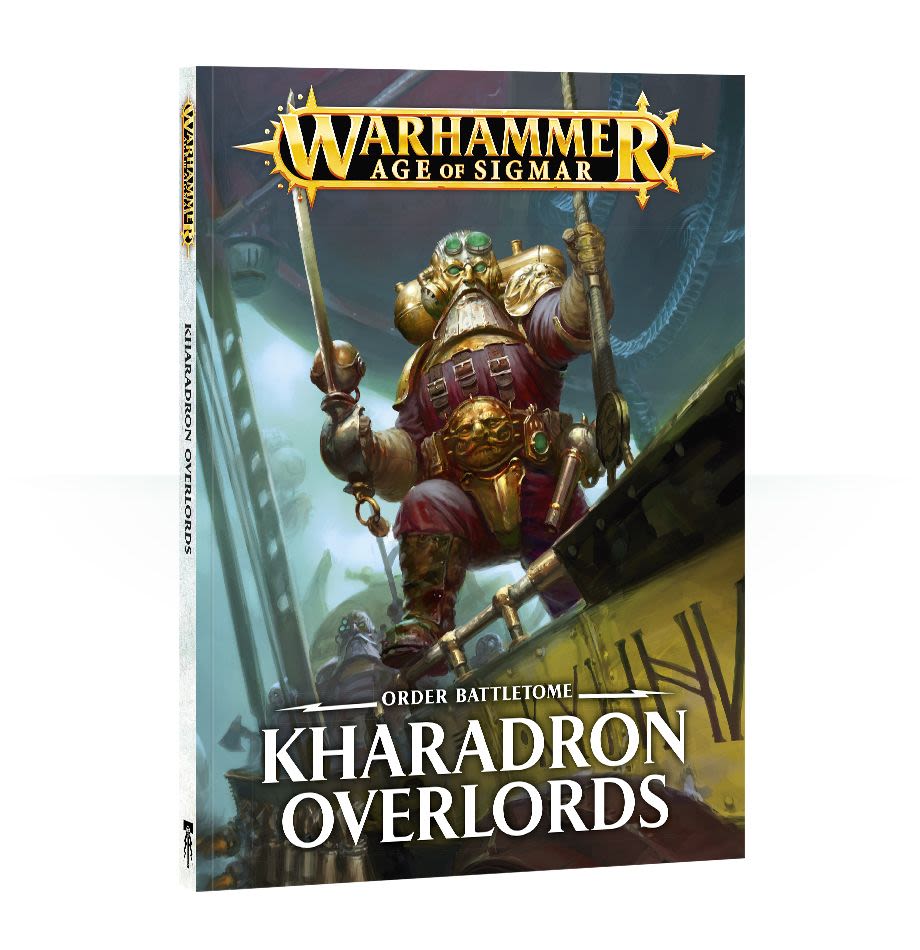 KHARADRON OVERLORDS: BATTLETOME (SOFTBACK) (ESPAÑOL)1