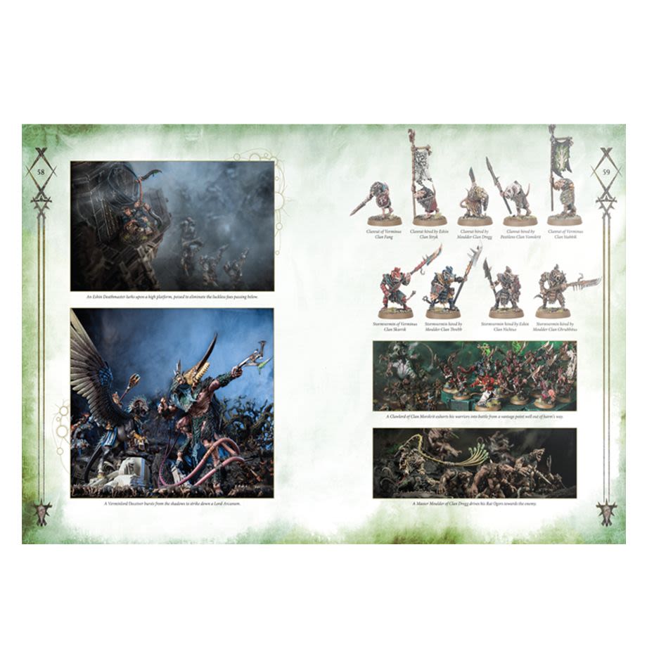 BATTLETOME: SKAVEN (ABREVIADO) (PAPERBACK) (ESPAÑOL)2