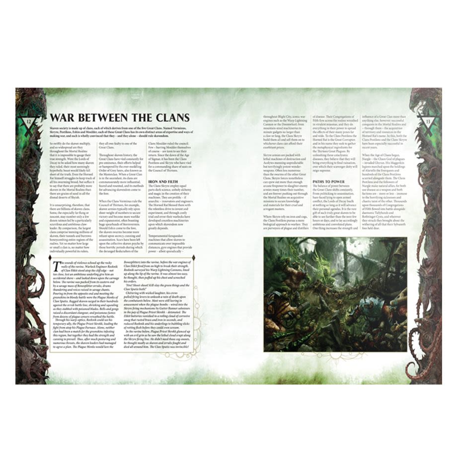 BATTLETOME: SKAVEN (ABREVIADO) (PAPERBACK) (ESPAÑOL)3