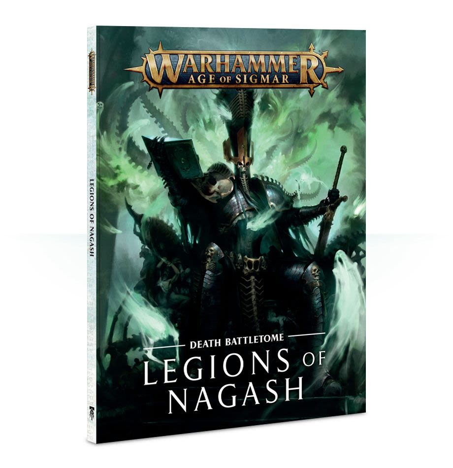 BATTLETOME LEGIONS OF NAGASH (ABREVIADO) (SOFTBACK) (ESPAÑOL)1