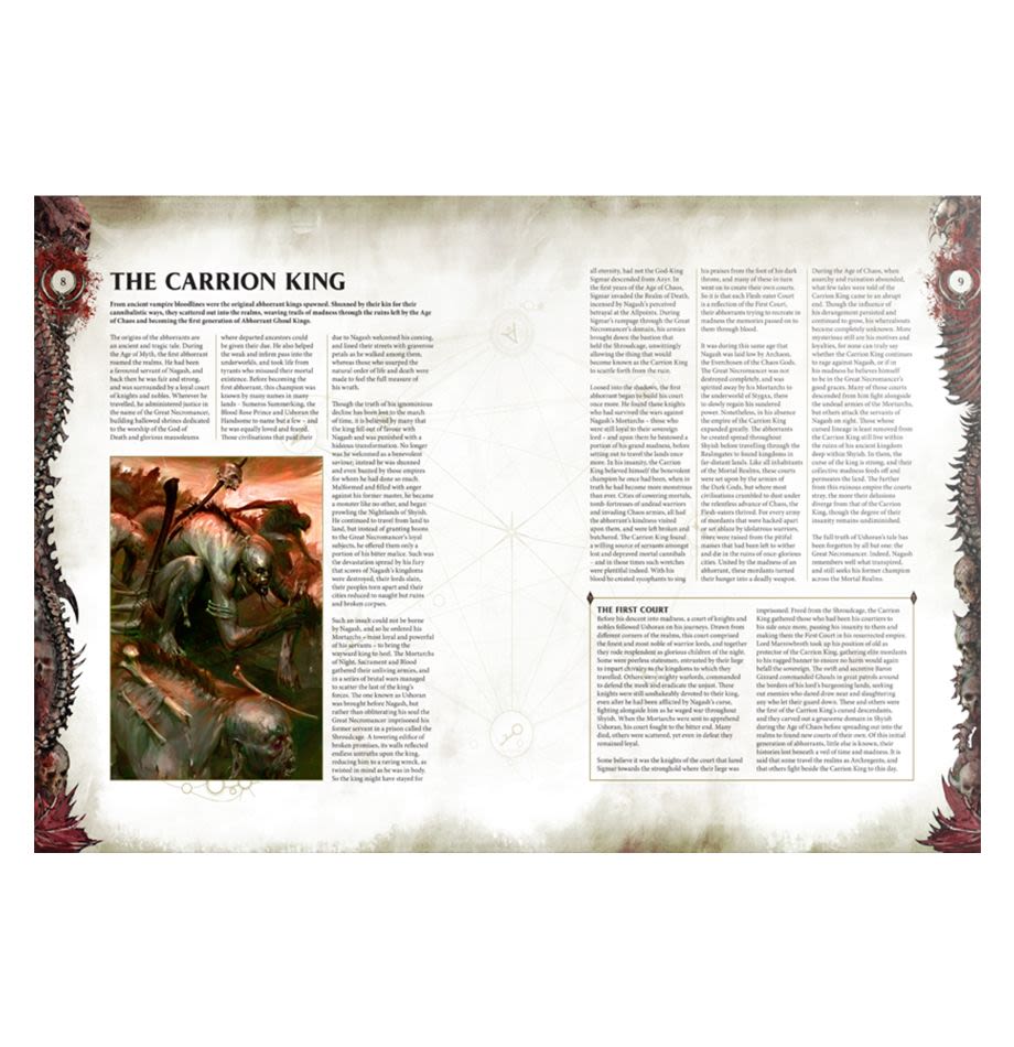 BATTLETOME: FLESH-EATER COURTS (HARDBACK) (INGLES)2
