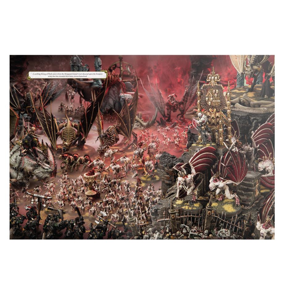 BATTLETOME: FLESH-EATER COURTS (ABREVIADO) (PAPERBACK) (ESPAÑOL)3