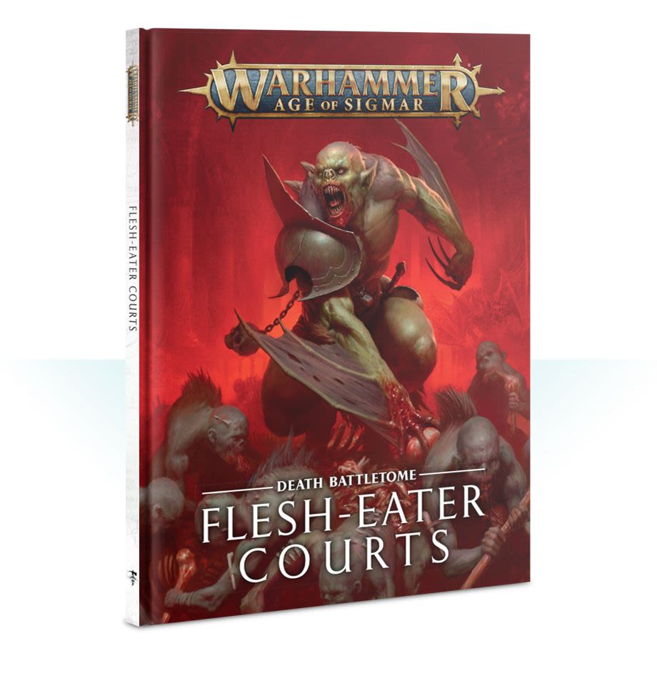 BATTLETOME: FLESH-EATER COURTS (HARDBACK) (INGLES)1