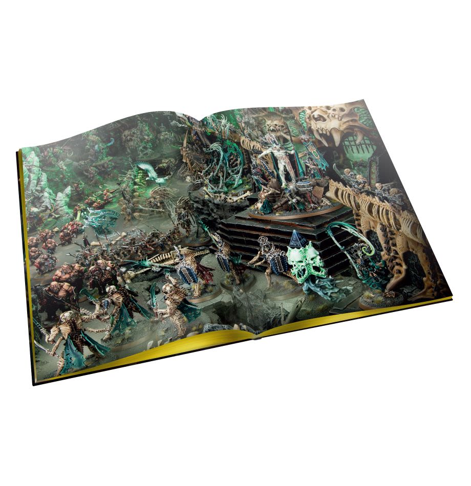 BATTLETOME: OSSIARCH BONEREAPERS (HARDBACK) (ABREVIADO) (ESPAÑOL)2