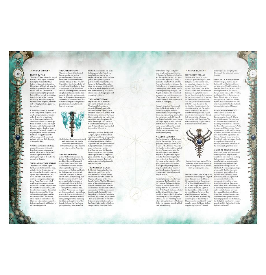 BATTLETOME: OSSIARCH BONEREAPERS (HARDBACK) (ABREVIADO) (ESPAÑOL)3