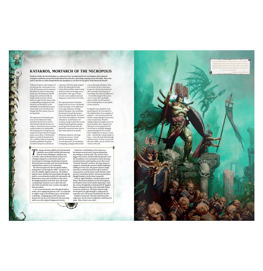 BATTLETOME: OSSIARCH BONEREAPERS (HARDBACK) (ABREVIADO) (ESPAÑOL)5