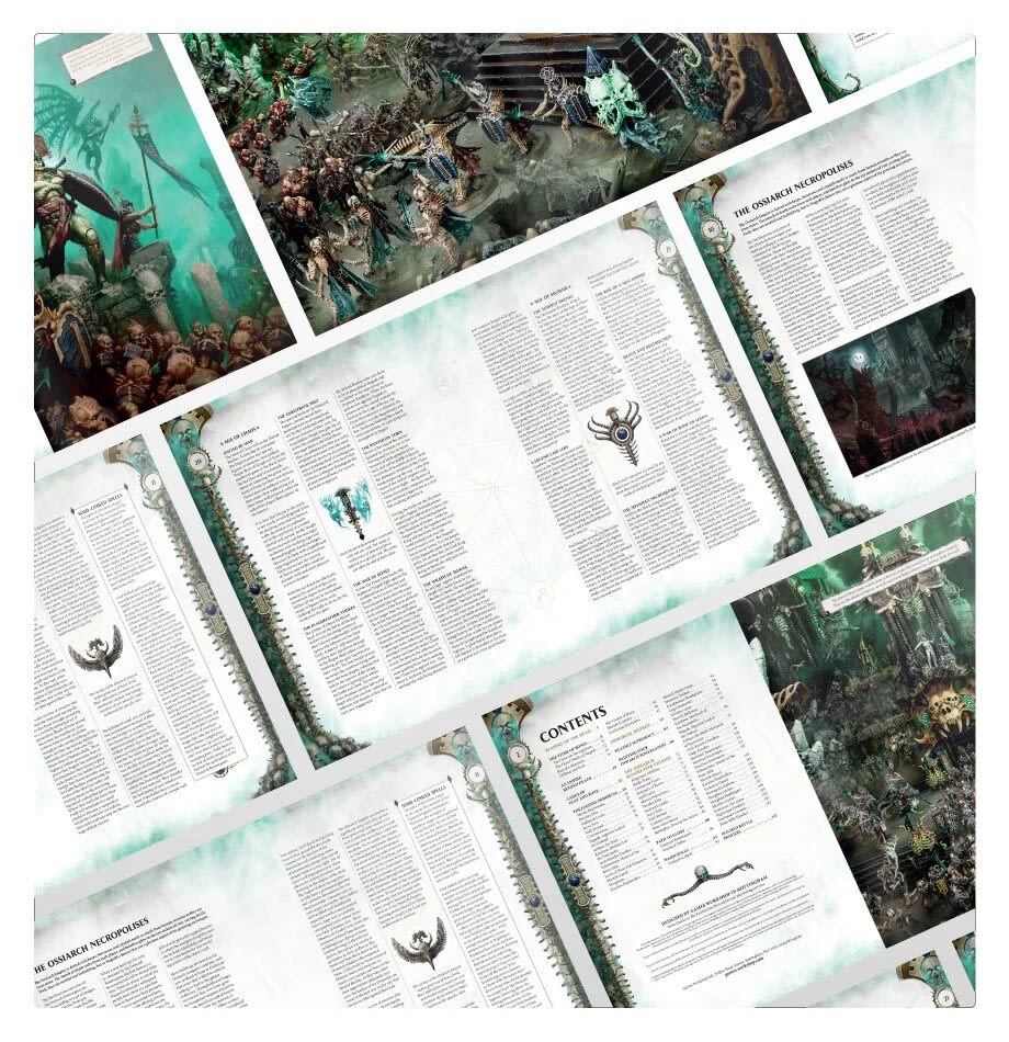 BATTLETOME: OSSIARCH BONEREAPERS (HARDBACK) (ABREVIADO) (ESPAÑOL)6