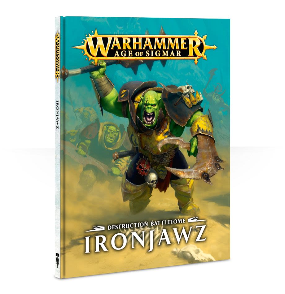 BATTLETOME: IRONJAWZ (HARDBACK) (INGLES)1