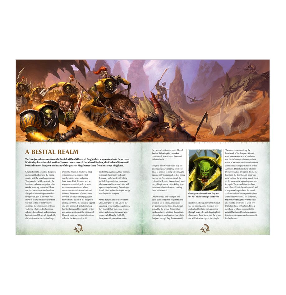 BATTLETOME: IRONJAWZ (HARDBACK) (INGLES)2