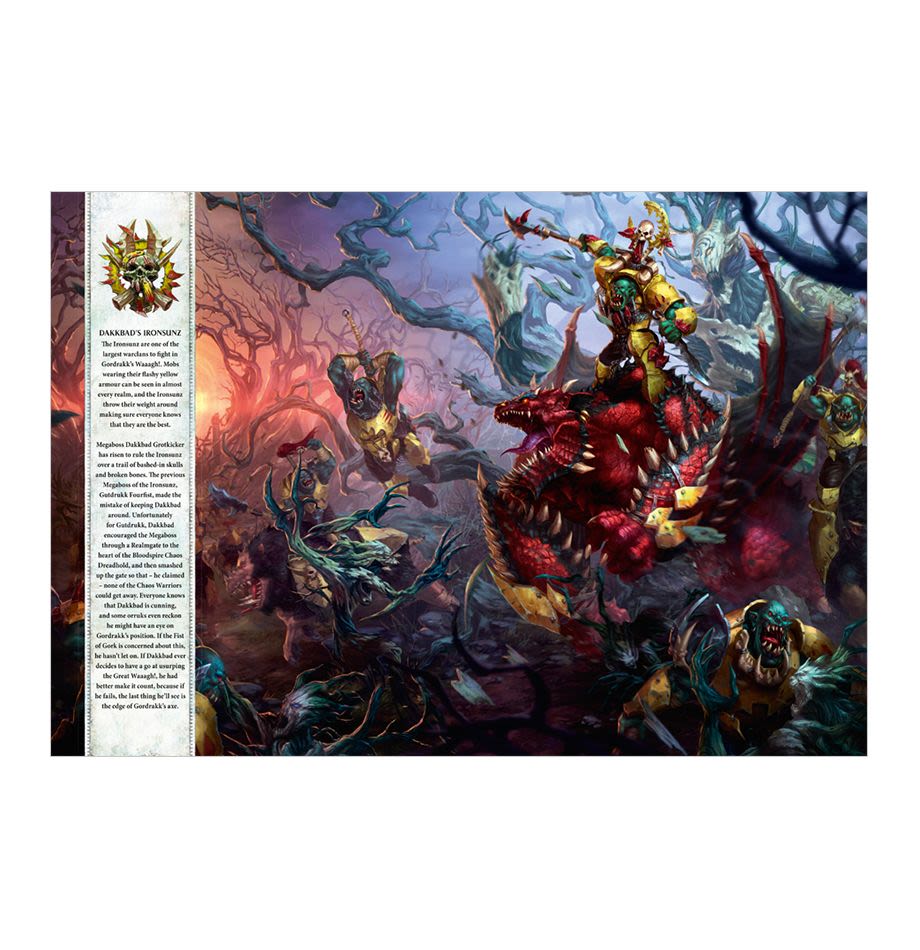 BATTLETOME: IRONJAWZ (HARDBACK) (INGLES)4