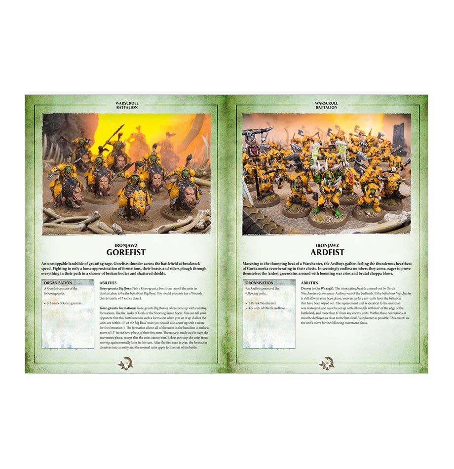BATTLETOME: IRONJAWZ (HARDBACK) (INGLES)6