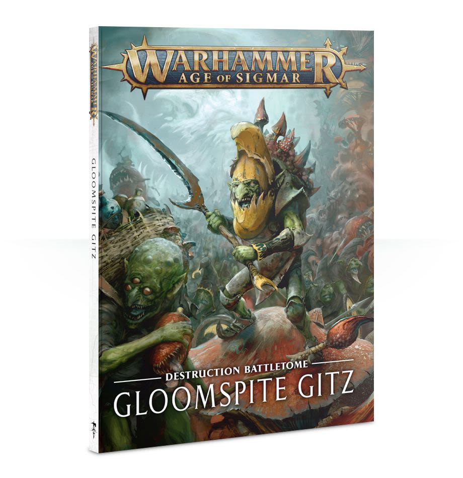 BATTLETOME: GLOOMSPITE GITZ (ABREVIADO) (ESPAÑOL)1