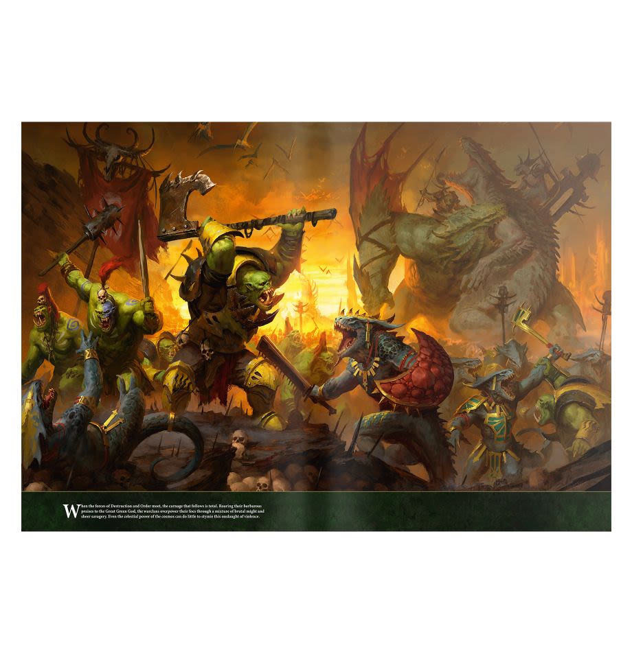 BATTLETOME: KLANES ORRUK (SOFTBACK) (ABREVIADO) (ESPAÑOL)3