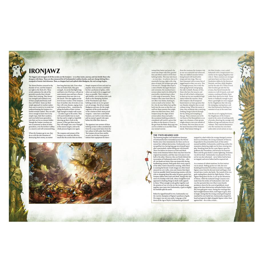 BATTLETOME: KLANES ORRUK (SOFTBACK) (ABREVIADO) (ESPAÑOL)4