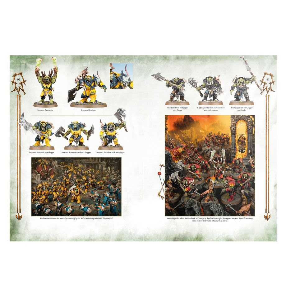 BATTLETOME: KLANES ORRUK (SOFTBACK) (ABREVIADO) (ESPAÑOL)5