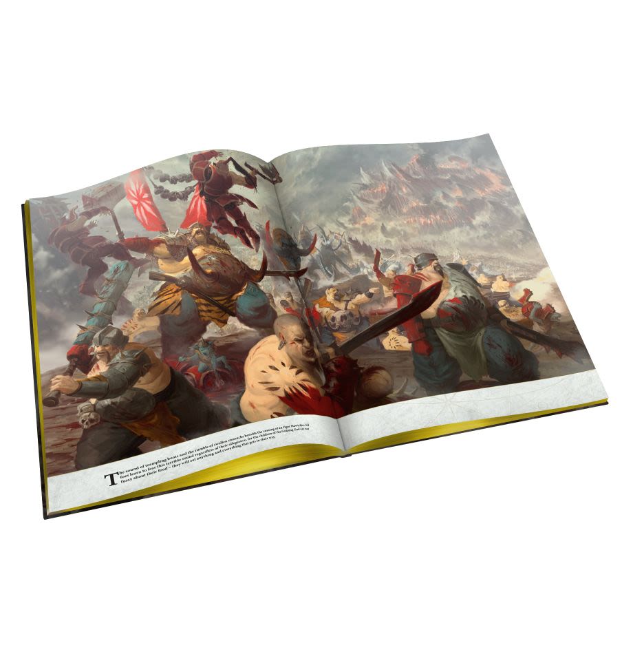 BATTLETOME: OGOR MAWTRIBES (ABREVIADO) (HARDBACK) (ESPAÑOL)3