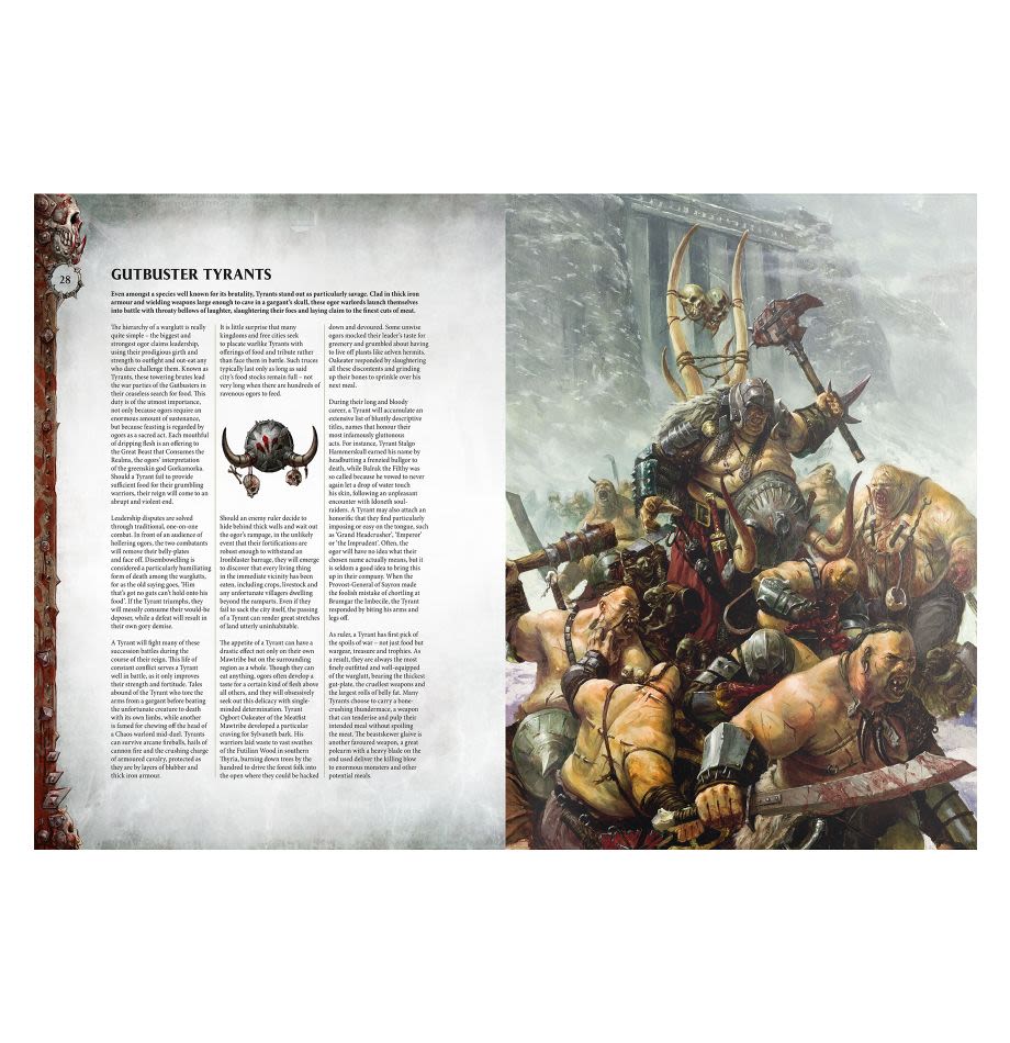 BATTLETOME: OGOR MAWTRIBES (ABREVIADO) (HARDBACK) (ESPAÑOL)4