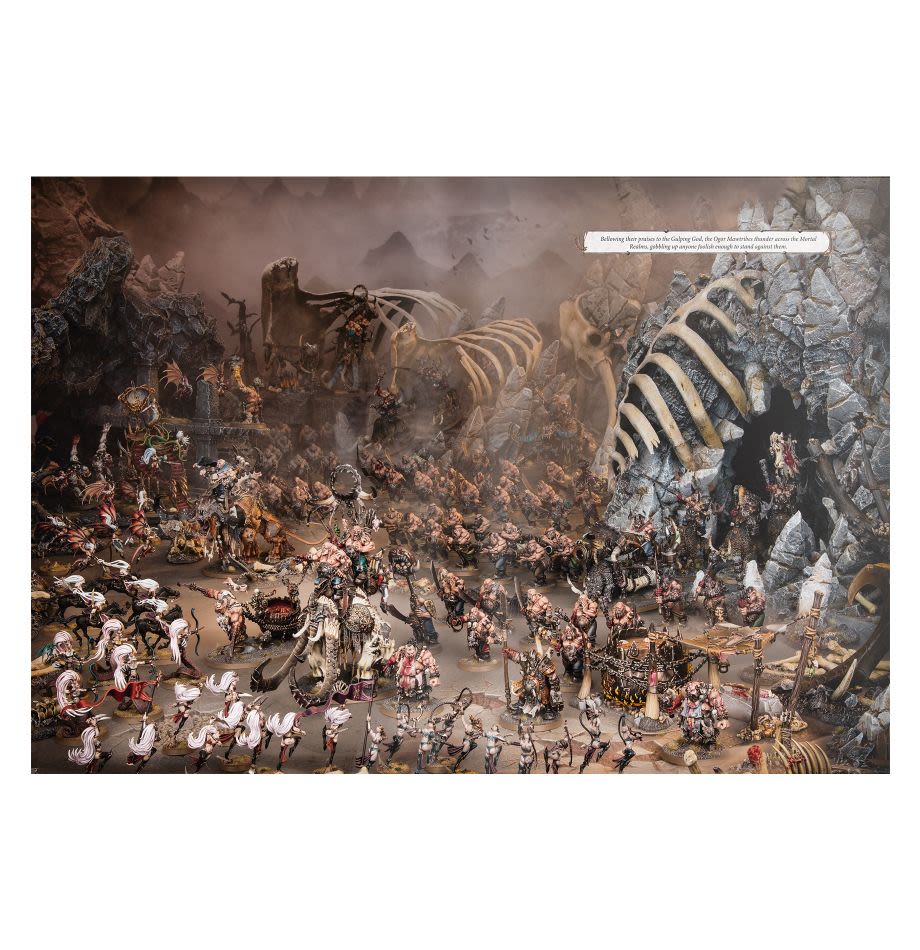 BATTLETOME: OGOR MAWTRIBES (ABREVIADO) (HARDBACK) (ESPAÑOL)5