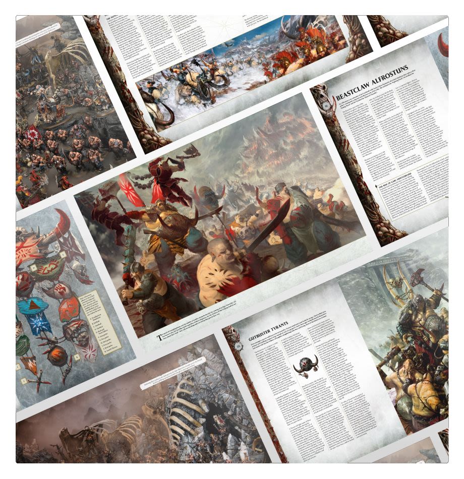 BATTLETOME: OGOR MAWTRIBES (ABREVIADO) (HARDBACK) (ESPAÑOL)6