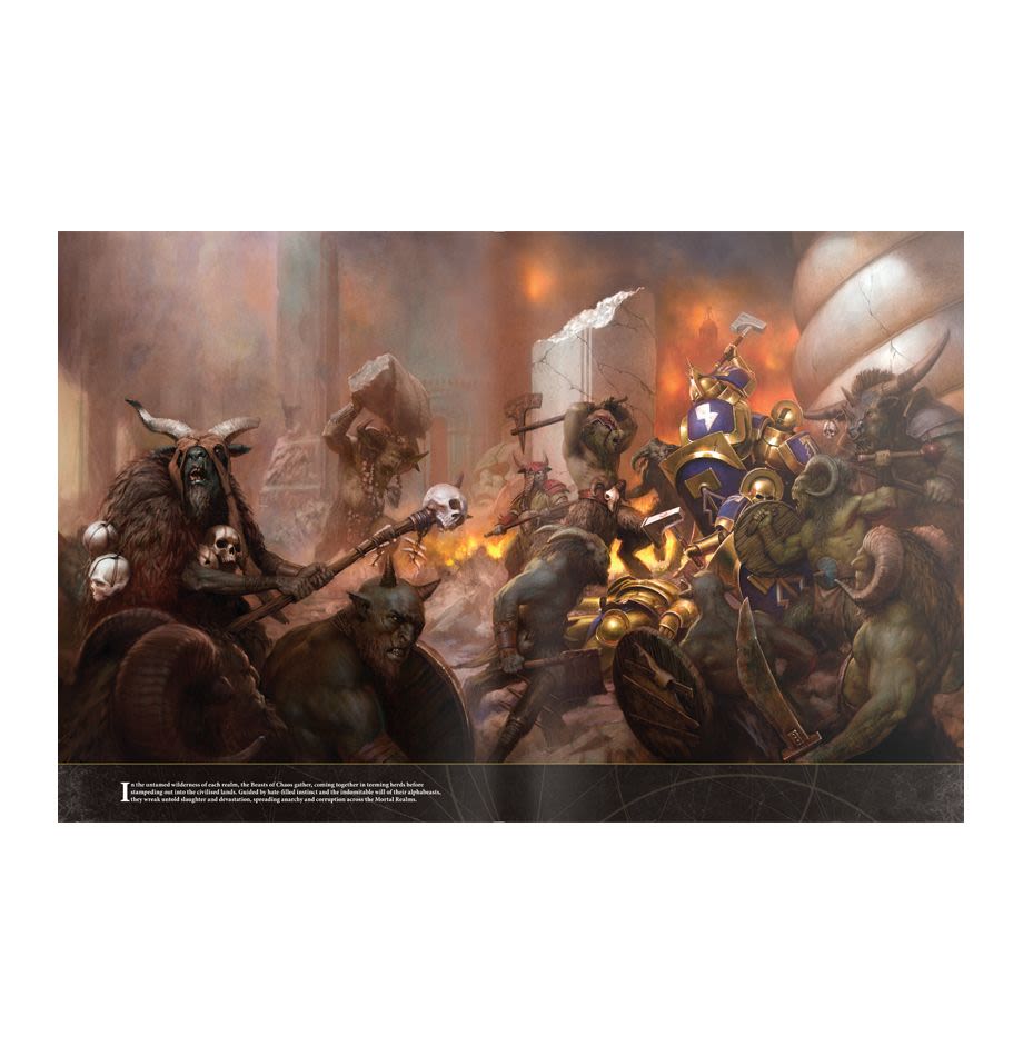 BATTLETOME: BEASTS OF CHAOS (SOFTBACK) (ABREVIADO) (ESPAÑOL)2